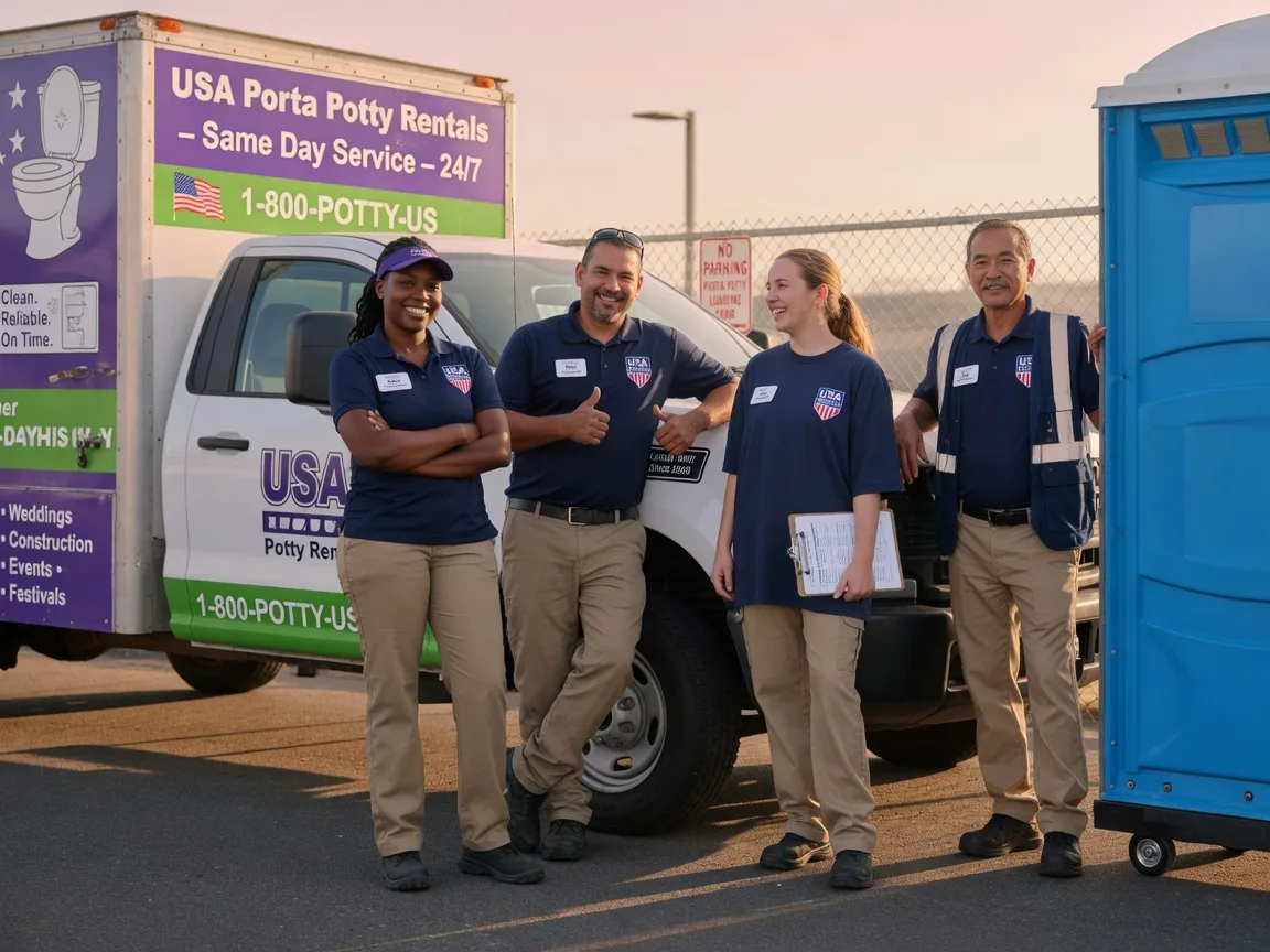Porta Potty Rental company in West Boylston, MA