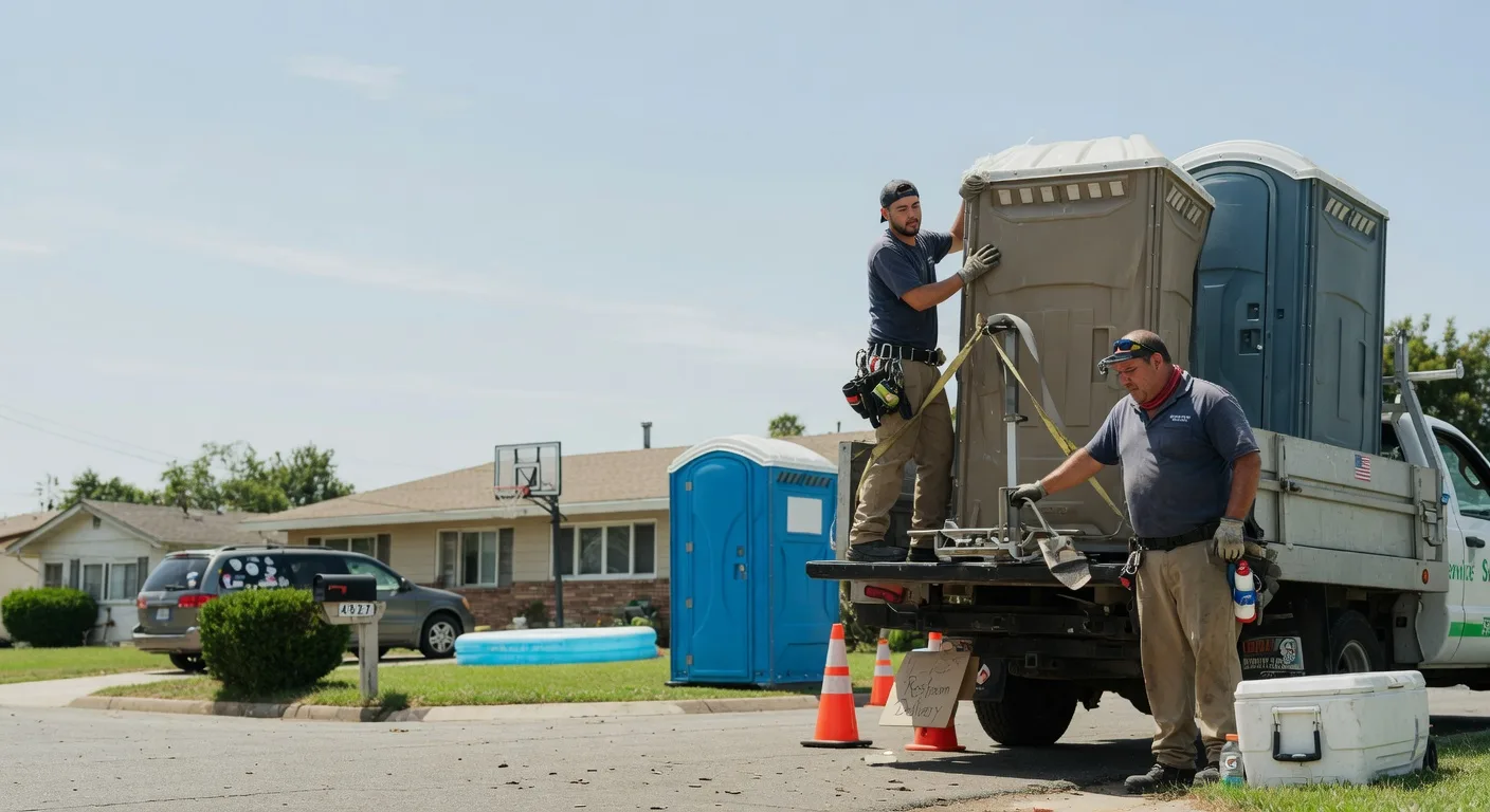 Porta Potty Rental in West Boylston, MA near me